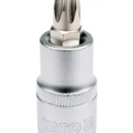 Головка торцева до квадрату 1/2″ с насадкой “TORX” Т50, L=55мм (про-во YATO)