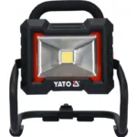 Прожектор переносний з SMD-діодним випромінювачем YATO: Li-Ion, 18В, 1600 лм,180° (БЕЗ АКУМУЛЯТОРА)