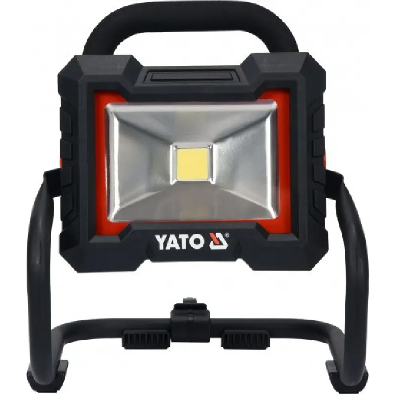 Прожектор переносний з SMD-діодним випромінювачем YATO: Li-Ion, 18В, 1600 лм,180° (БЕЗ АКУМУЛЯТОРА)
