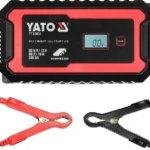 Зарядний прилад мережевий з LCD дисплеєм 230V YATO