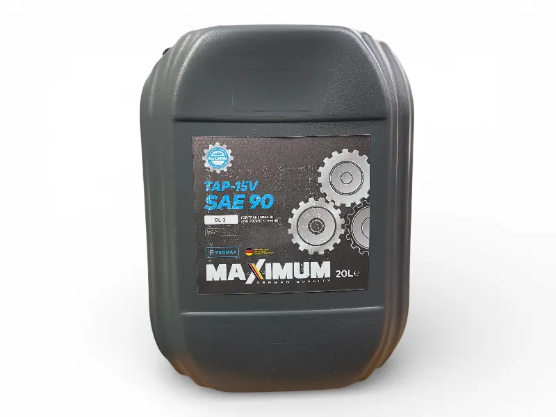 Олива трансмісійна  MAXIMUM ТАП-15В SAE 90 GL-3 20л