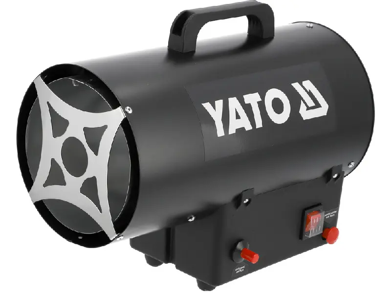 Нагрівач приміщень з вентиляторм 230В, 25Вт,продукт.15кВт,320м YATO