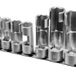 Головки торцеві для лямбда-зондів, датчиків квадрати 3/8″ і 1/2″, М10-19,CrV.