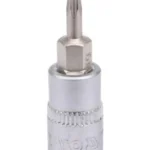 Головка торцева до квадрату 1/4″ с насадкой “TORX” Т10, L=37мм (про-во YATO)