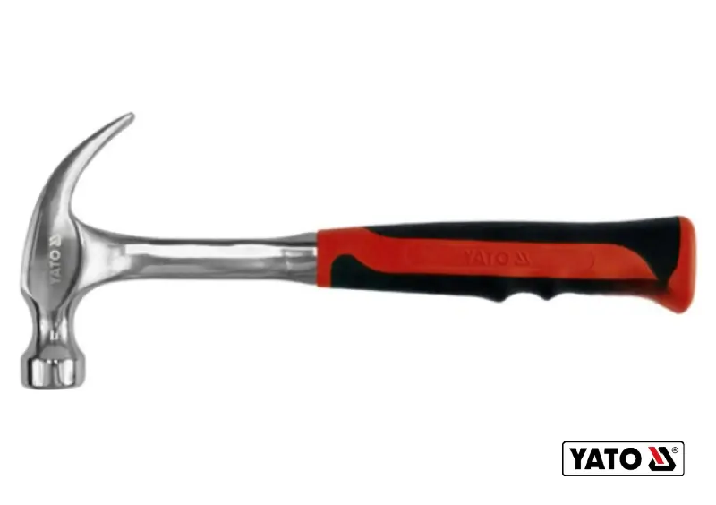 Молоток столярний YATO m= 450 г, l= 315 мм
