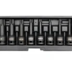 Набір насадок викруткових ударних YATO : TORX T30-T80. квадрат 1/2″. 8 Од.