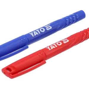 Маркери технічні 2шт синій і червоний  YATO