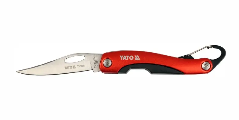 Ніж складний YATO : L= 125 мм