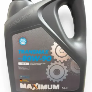Олива трансмісійна  MAXIMUM Trans Max 80W90 GL-4 5л