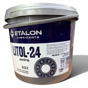 Мастило Літол-24 ETALON 4,5 кг відро 5л ПЕ