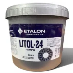 Мастило Літол-24 ETALON 9,0кг відро 10л ПЕ