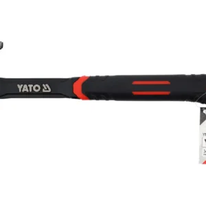 Молоток сталевий монолітний YATO m= 500 г, l= 345 мм