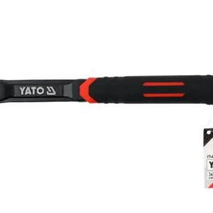 Молоток сталевий монолітний YATO з цвяходером, m= 500 г