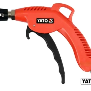 Пістолет пневматичний продувальний YATO з турбо-соплом l= 45 мм, Ø=1/4", для тиску- 0.62 МПа