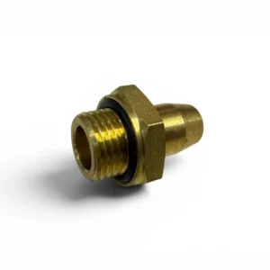 Фітінг прямий латунь D6MM аварійне розбірне M16x1.5MM