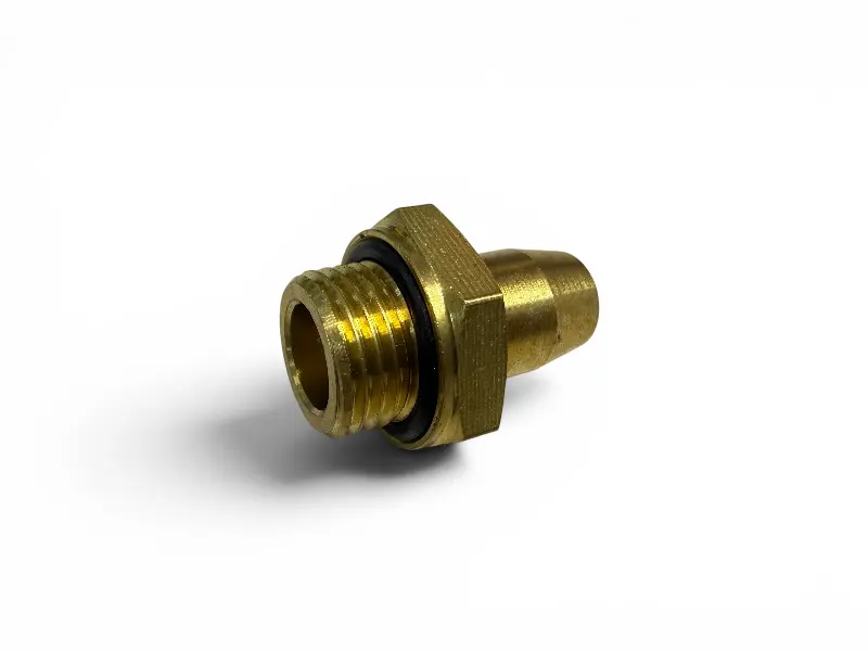 Фітінг прямий латунь D6MM аварійне розбірне M16x1.5MM