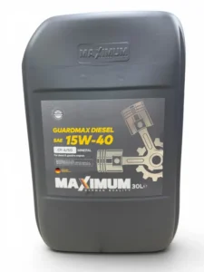 Олива моторна Maximum GUARDMAX 15W40 СF-4/SG 30 л
