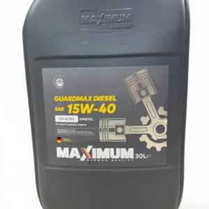 Олива моторна Maximum GUARDMAX 15W40 СF-4/SG 30 л