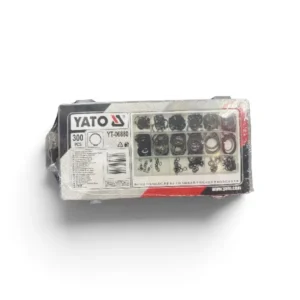 Кільця cтопорні  зовнішні YATO : набір, 300 шт 5/20/720 ( вир-во YATO )