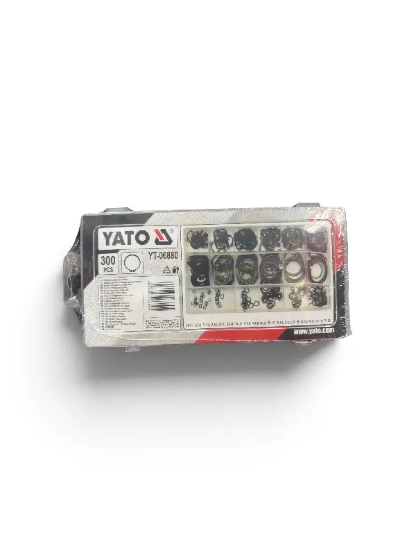 Кільця cтопорні  зовнішні YATO : набір, 300 шт 5/20/720 ( вир-во YATO )
