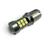 LED лампа 12-24V 1156-2835-27SMD Canbus Одноконтактна (аналог лампы R5W:R10W;P21W) Білий