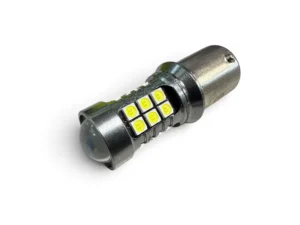 LED лампа 12-24V 1156-2835-27SMD Canbus Одноконтактна (аналог лампы R5W:R10W;P21W) Білий