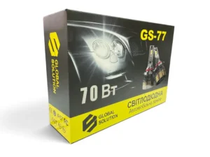 LED лампа 9-36V GS77 H7 COOLER 70W 18000LM 6000K IP65