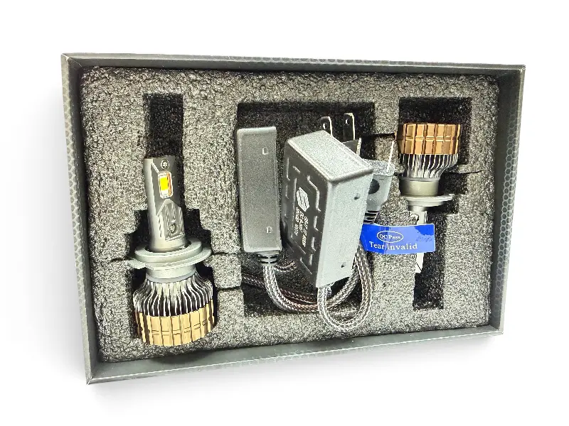 LED лампа 9-36V GS77 H7 COOLER 70W 18000LM 6000K IP65