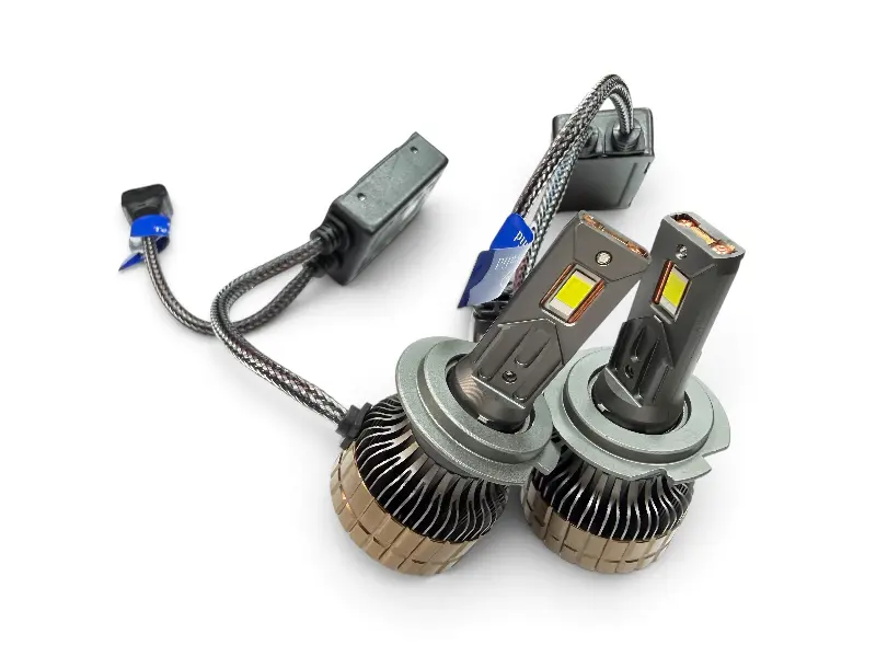 LED лампа 9-36V GS77 H7 COOLER 70W 18000LM 6000K IP65