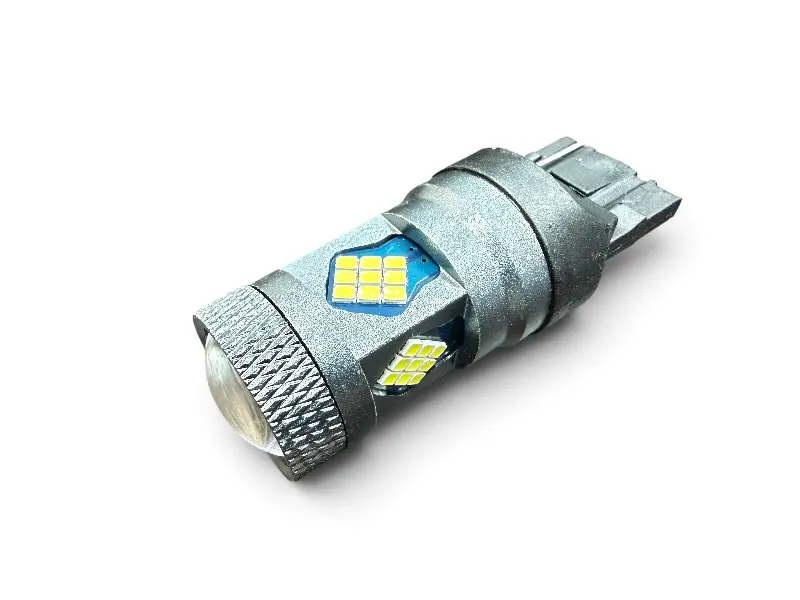 LED лампа 9-48V 7440-2016-45SMD Б/ц одноконтактна Білий