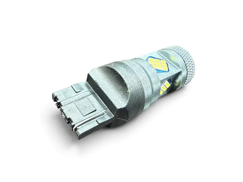 LED лампа 9-48V 7440-2016-45SMD Б/ц одноконтактна Білий