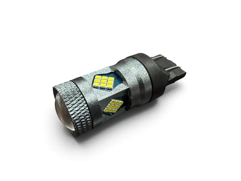 LED лампа 9-48V 7443-2016-45SMD Б/ц двоконтактна Білий