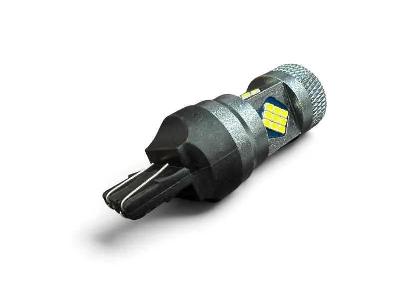 LED лампа 9-48V 7443-2016-45SMD Б/ц двоконтактна Білий