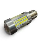 LED лампа 12-70V 1157-3030-72SMD super CANBUS двоконтактна (аналог лампи P21/5W) Білий