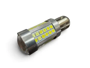 LED лампа 12-70V 1157-3030-72SMD super CANBUS двоконтактна (аналог лампи P21/5W) Білий