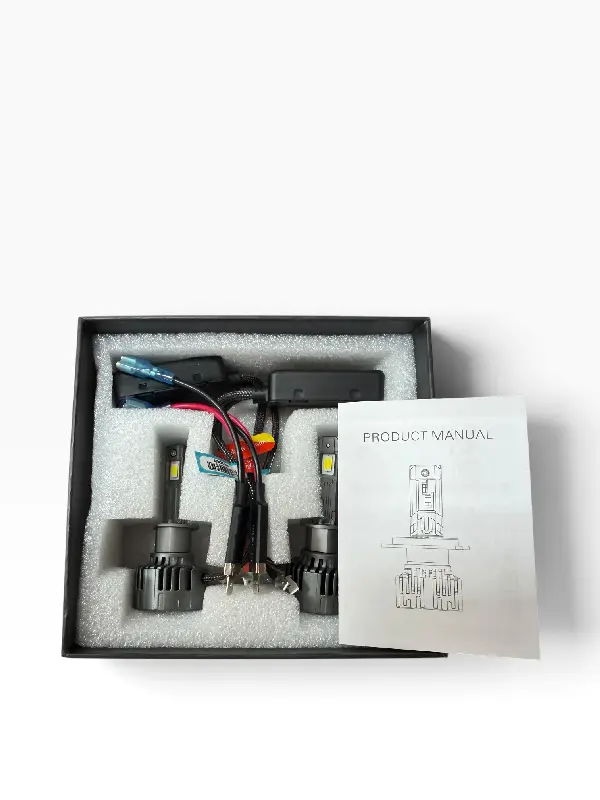 LED лампа 9-60V GS65 H1 65W 20000LM