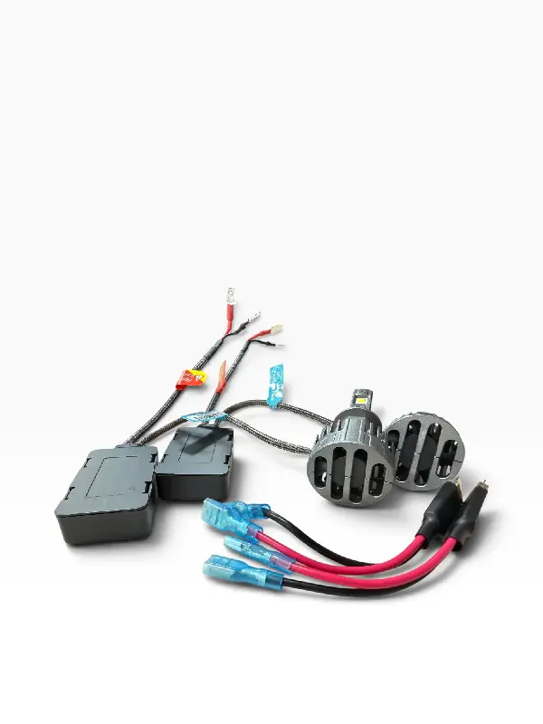 LED лампа 9-60V GS65 H1 65W 20000LM