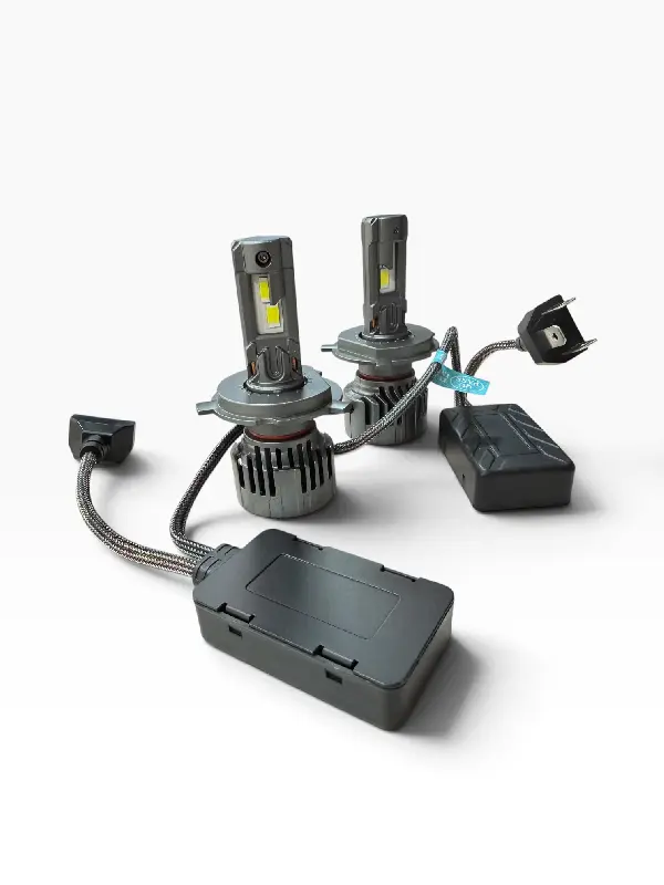 LED лампа 9-60V GS65 H4 65W 20000LM