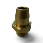 Фітінг прямий латунь D8MM аварійне розбірне M16x1.5MM
