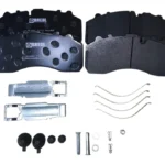 Колодки гальм. диск. (Компл. на вісь) BPW, DAF XF95, IVECO, MB Actros, SAF, SCANIA (BREDL)