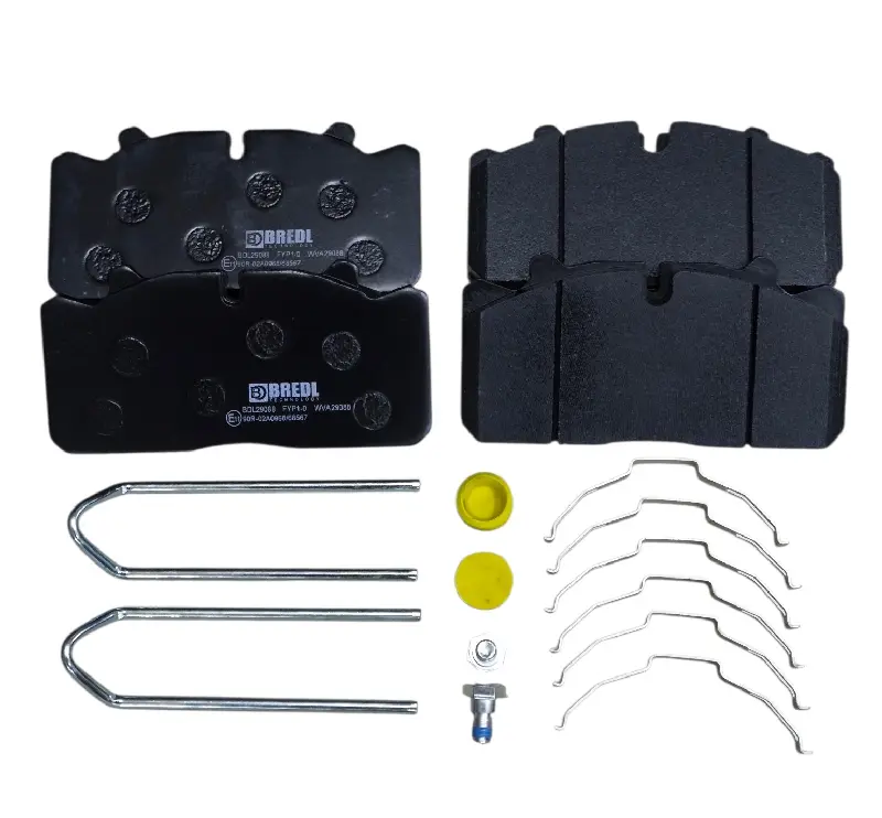 Колодки гальм. диск. (Компл. на вісь) DAF LF45, IVECO, MAN L/M/ME2000, RVI Midlum