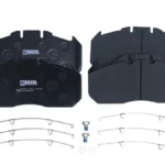 Колодки гальм. диск. (Компл. на вісь) MAN F2000, TGA, RVI Magnum, Premium, ROR