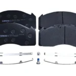 Колодки гальм. диск. (Компл. на вісь) ROR TA / LM D Duco, VOLVO FM, FL