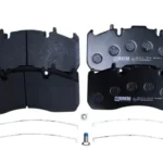 Колодки гальм. диск. (Компл. на вісь) RENAULT MIDLUM, VOLVO FL (вир-во BREDL)