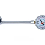Манометр до коліс вантажних авто L=140мм, Р=0-15Bar (220 PSI) (вир-во Yato)