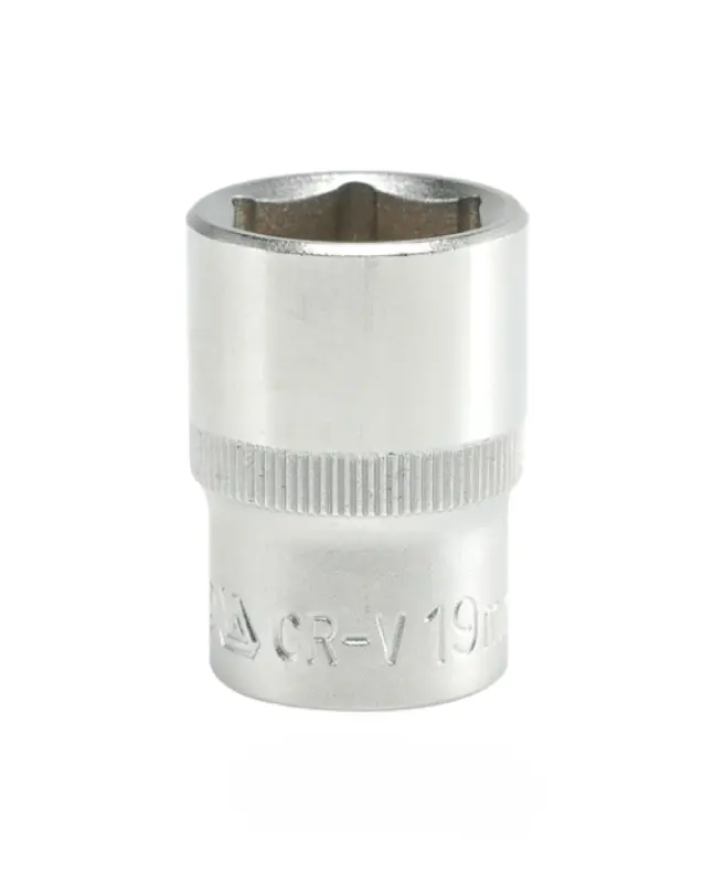 Головка 1/2″ №19 мм, L= 38 мм  шт