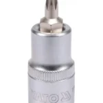 Головка торцева до квадрату  1/2″ з насадкою “TORX” Т30, L=55мм (вир-во YATO)