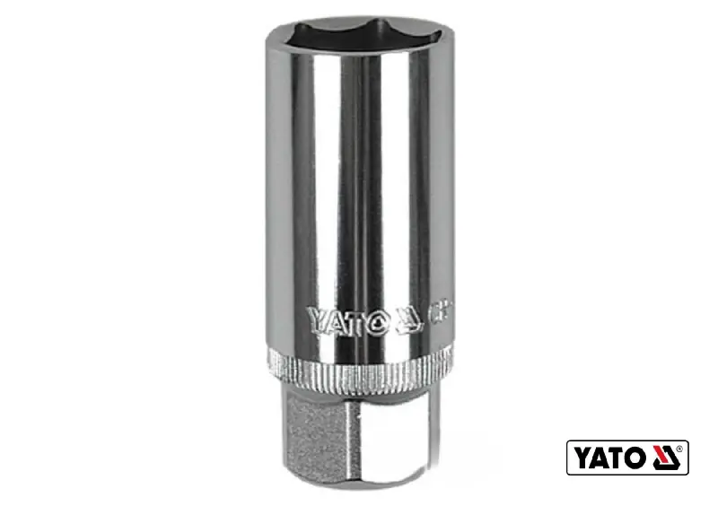 Головка торцева для свічок двигуна  1/2 “М21YATO