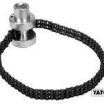 Ключ до оливного фільтру ланцюговий YATO: квадрат 1/2″.  О=60-115 мм