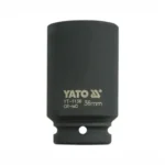 Головка торцева ударна YATO глибока 6-гранна,з квадр.3/4″ М= 36 мм,  L= 90 мм
